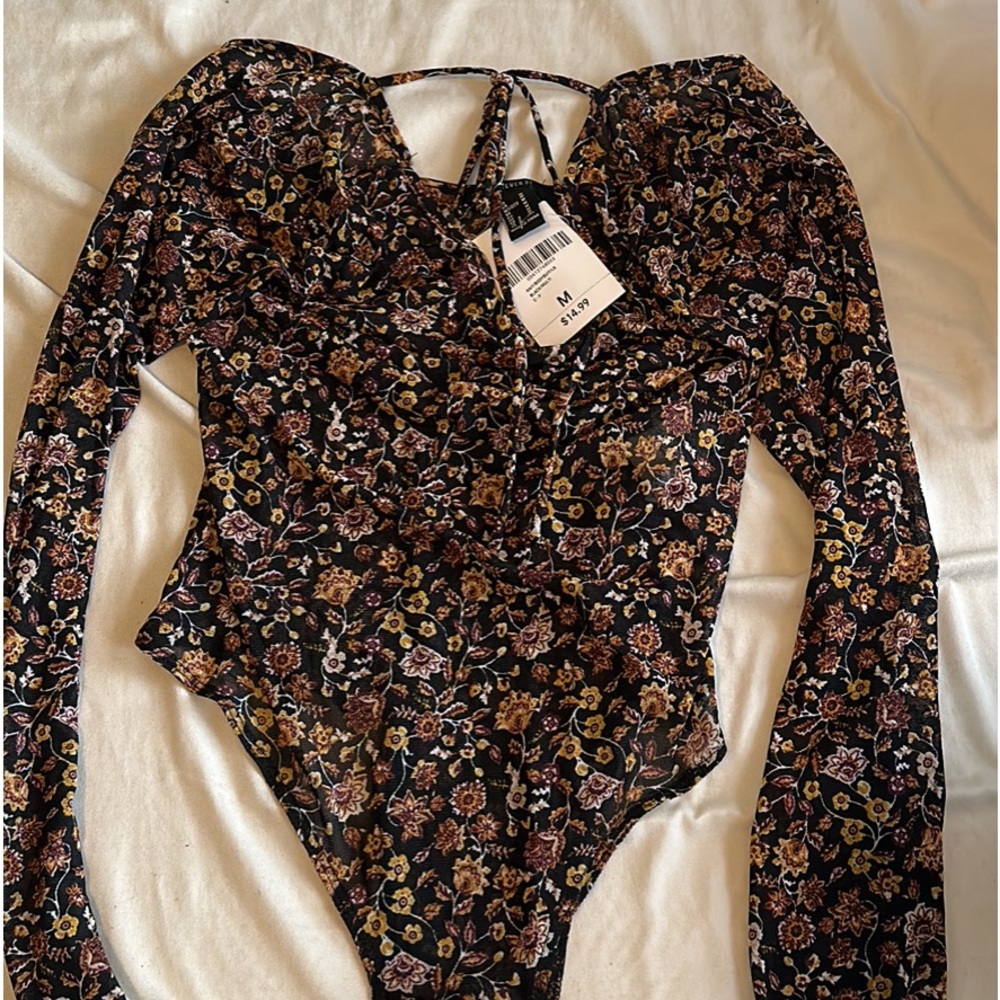 Sheer bodysuit